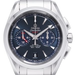 Omega Seamaster Aqua Terra 150m Co-Axial Chronograph Gmt 43mm 231.10.43.52.03.001 Kello