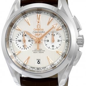 Omega Seamaster Aqua Terra 150m Co-Axial Chronograph Gmt 43mm 231.13.43.52.02.001 Kello