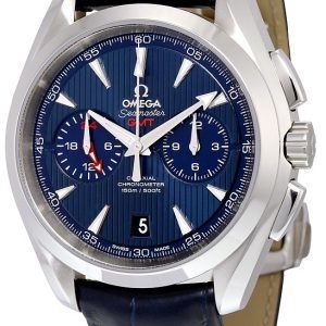 Omega Seamaster Aqua Terra 150m Co-Axial Chronograph Gmt 43mm 231.13.43.52.03.001 Kello