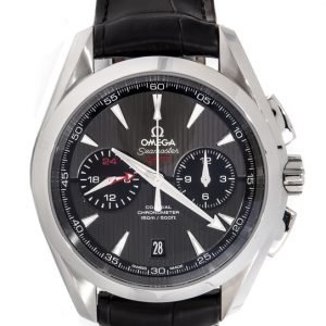 Omega Seamaster Aqua Terra 150m Co-Axial Chronograph Gmt 43mm 231.13.43.52.06.001 Kello