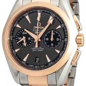 Omega Seamaster Aqua Terra 150m Co-Axial Chronograph Gmt 43mm 231.20.43.52.06.001 Kello