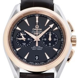 Omega Seamaster Aqua Terra 150m Co-Axial Chronograph Gmt 43mm 231.23.43.52.06.001 Kello