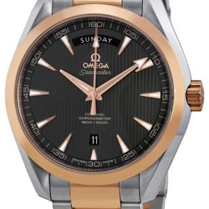 Omega Seamaster Aqua Terra 150m Co-Axial Day-Date 41.5mm 231.20.42.22.06.001 Kello