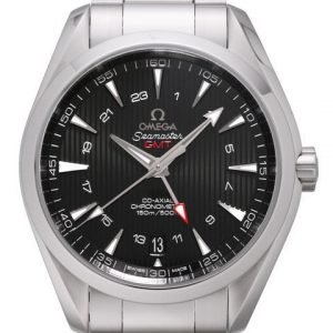 Omega Seamaster Aqua Terra 150m Co-Axial Gmt 43mm 231.10.43.22.01.001 Kello