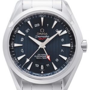 Omega Seamaster Aqua Terra 150m Co-Axial Gmt 43mm 231.10.43.22.03.001 Kello