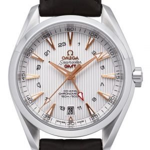 Omega Seamaster Aqua Terra 150m Co-Axial Gmt 43mm 231.13.43.22.02.004 Kello