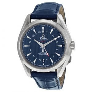 Omega Seamaster Aqua Terra 150m Co-Axial Gmt 43mm 231.13.43.22.03.001 Kello