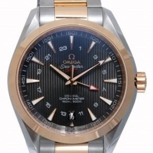 Omega Seamaster Aqua Terra 150m Co-Axial Gmt 43mm 231.20.43.22.06.003 Kello