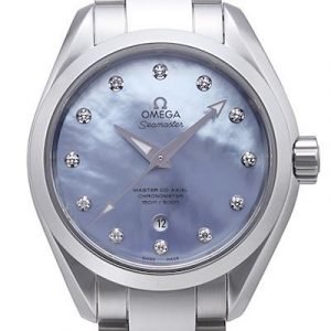 Omega Seamaster Aqua Terra 150m Master Co-Axial 34mm 231.10.34.20.57.002 Kello