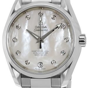 Omega Seamaster Aqua Terra 150m Master Co-Axial Ladies 38.5mm 231.10.39.21.55.002 Kello