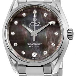 Omega Seamaster Aqua Terra 150m Master Co-Axial Ladies 38.5mm 231.10.39.21.57.001 Kello