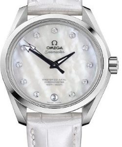 Omega Seamaster Aqua Terra 150m Master Co-Axial Ladies 38.5mm 231.13.39.21.55.002 Kello