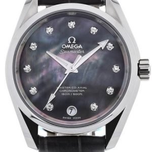 Omega Seamaster Aqua Terra 150m Master Co-Axial Ladies 38.5mm 231.13.39.21.57.001 Kello