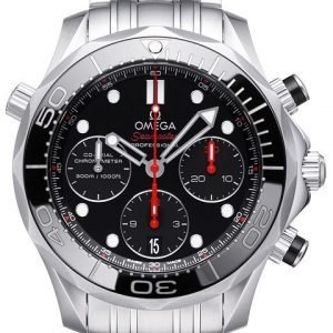 Omega Seamaster Diver 300m Co-Axial Chronograph 41.5mm 212.30.42.50.01.001 Kello