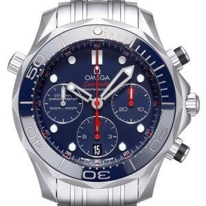 Omega Seamaster Diver 300m Co-Axial Chronograph 41.5mm 212.30.42.50.03.001 Kello