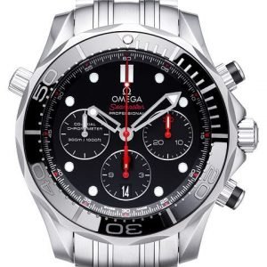 Omega Seamaster Diver 300m Co-Axial Chronograph 44mm 212.30.44.50.01.001 Kello