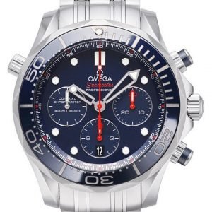 Omega Seamaster Diver 300m Co-Axial Chronograph 44mm 212.30.44.50.03.001 Kello