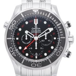 Omega Seamaster Diver 300m Co-Axial Gmt Chronograph 44mm 212.30.44.52.01.001 Kello