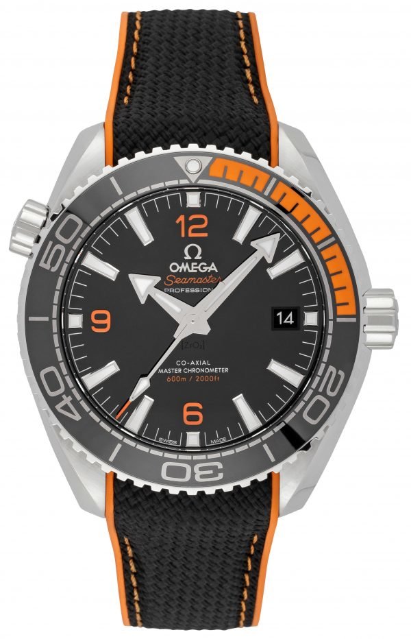 Omega Seamaster Planet Ocean 600m 215.32.44.21.01.001 Kello