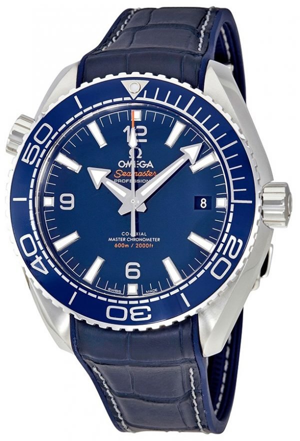 Omega Seamaster Planet Ocean 600m 215.33.44.21.03.001 Kello