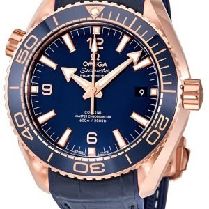 Omega Seamaster Planet Ocean 600m 215.63.44.21.03.001 Kello