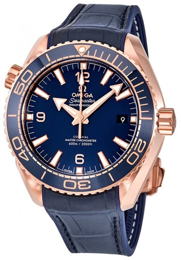 Omega Seamaster Planet Ocean 600m 215.63.44.21.03.001 Kello