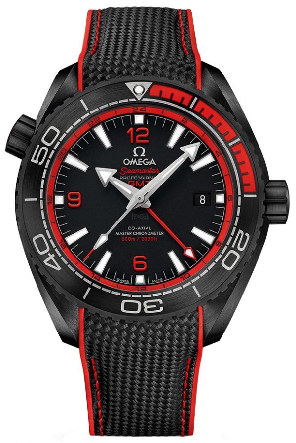 Omega Seamaster Planet Ocean 600m 215.92.46.22.01.003 Kello