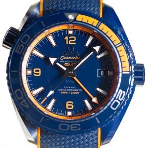 Omega Seamaster Planet Ocean 600m 215.92.46.22.03.001 Kello