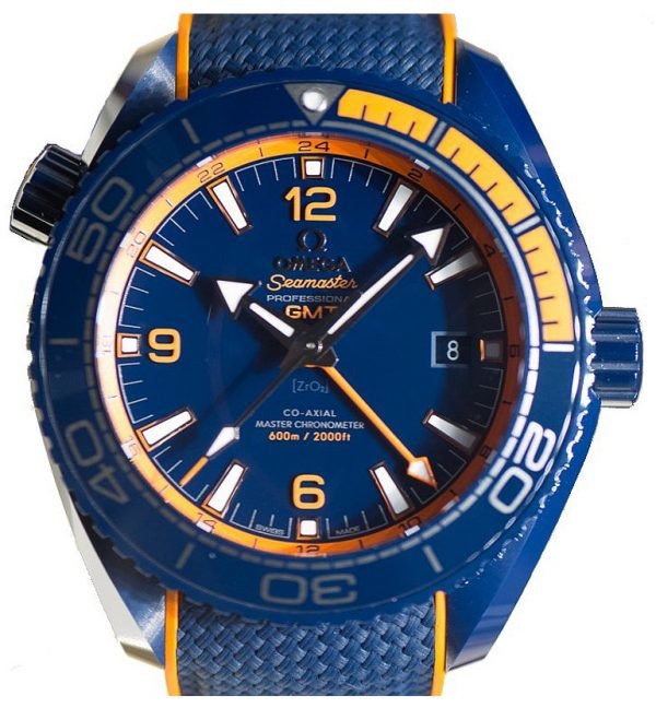 Omega Seamaster Planet Ocean 600m 215.92.46.22.03.001 Kello