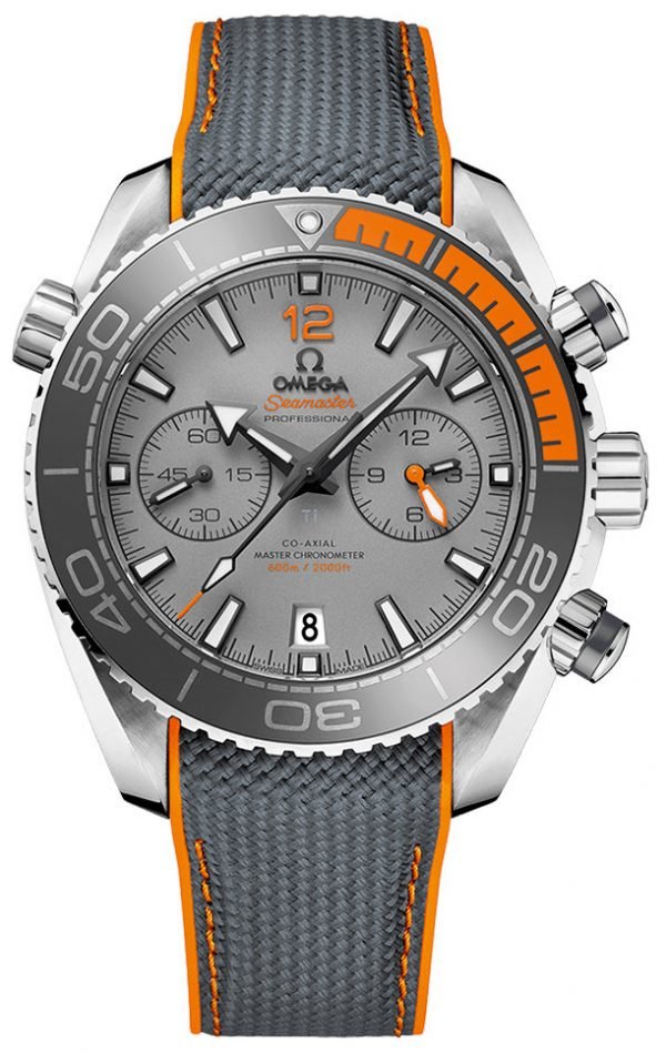 Omega Seamaster Planet Ocean 600m 215.92.46.51.99.001 Kello