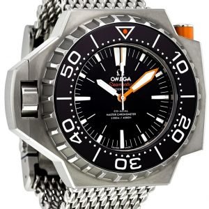 Omega Seamaster Ploprof 1200m Co-Axial Master Chronometer 55x48mm 227.90.55.21.01.001 Kello