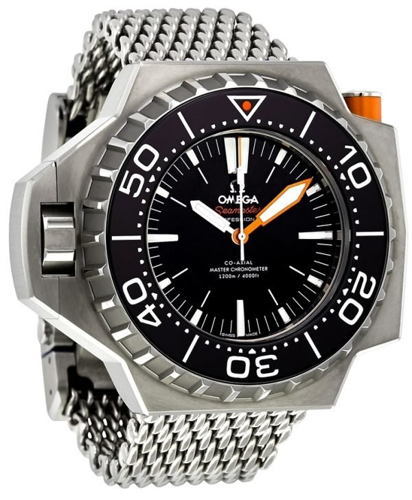 Omega Seamaster Ploprof 1200m Co-Axial Master Chronometer 55x48mm 227.90.55.21.01.001 Kello