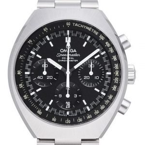 Omega Speedmaster Mark Ii Co-Axial Chronograph 42.4x46.2mm 327.10.43.50.01.001 Kello