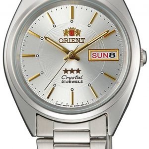 Orient Classic Fab00006w9 Kello Hopea / Teräs