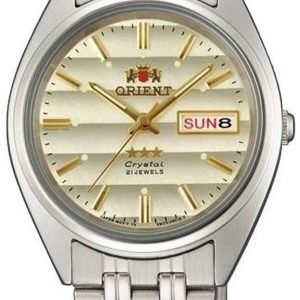 Orient Classic Fab0000dc9 Kello Samppanja / Teräs