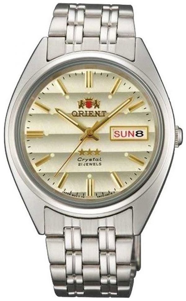 Orient Classic Fab0000dc9 Kello Samppanja / Teräs