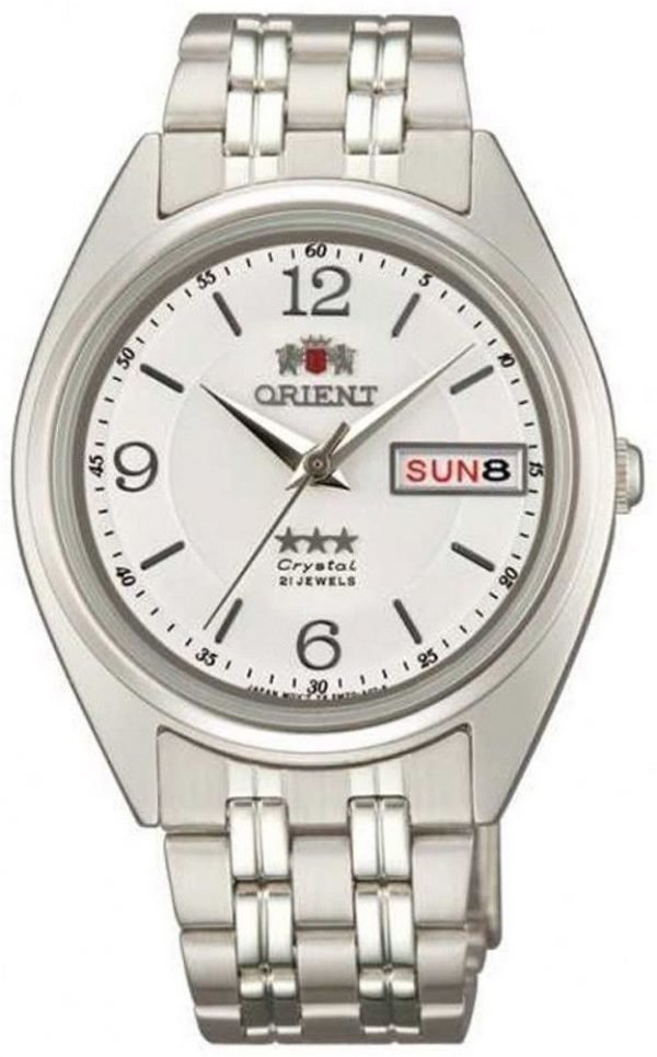 Orient Classic Fab0000ew9 Kello Hopea / Teräs