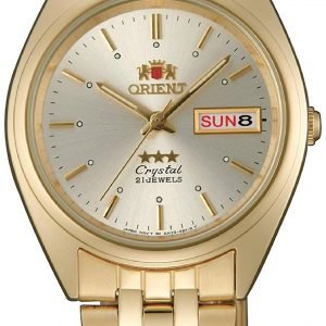 Orient Classic Fab0000fc9 Kello Samppanja / Kullansävytetty Teräs