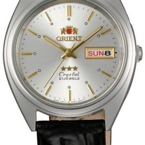 Orient Classic Fab0000jw9 Kello Hopea / Nahka