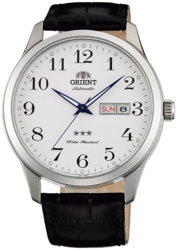 Orient Classic Fab0b004w9 Kello Hopea / Nahka