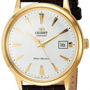 Orient Classic Fac00003w0 Kello Valkoinen / Nahka