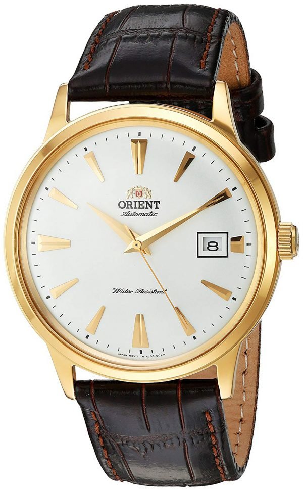 Orient Classic Fac00003w0 Kello Valkoinen / Nahka