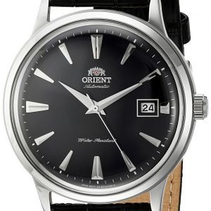 Orient Classic Fac00004b0 Kello Musta / Nahka