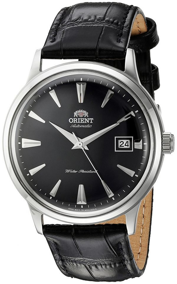 Orient Classic Fac00004b0 Kello Musta / Nahka