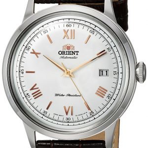 Orient Classic Fac00008w0 Kello Hopea / Nahka