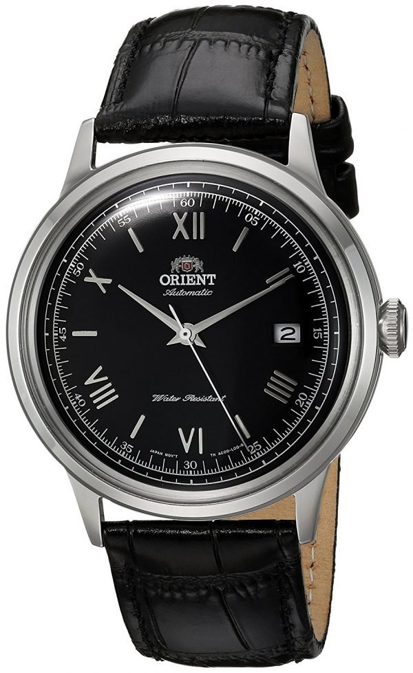 Orient Classic Fac0000ab0 Kello Musta / Nahka