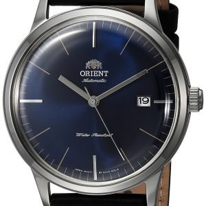 Orient Classic Fac0000dd0 Kello Sininen / Nahka