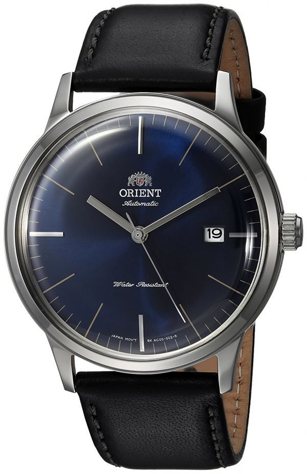 Orient Classic Fac0000dd0 Kello Sininen / Nahka