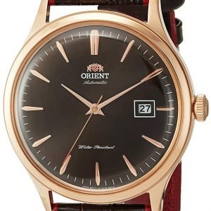 Orient Classic Fac08001t0 Kello Ruskea / Nahka