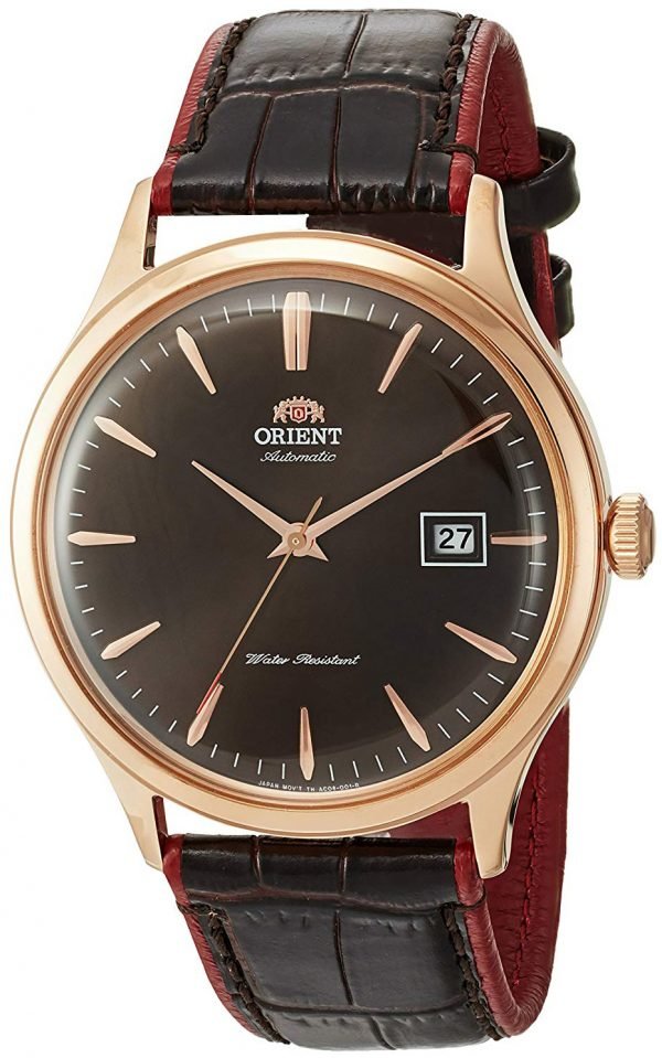 Orient Classic Fac08001t0 Kello Ruskea / Nahka